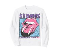 Officiel The Rolling Stones Tour US 81 rétro pour Fans Sweatshirt