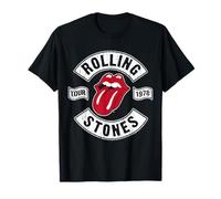 Officiel The Rolling Stones US 78 Tour Noir pour Fans T-Shirt
