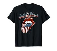 Officiel The Rolling Stones USA Tour Drapeau Vintage merch T-Shirt