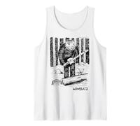 Officiel The Wombats Guitariste Indie Rock Débardeur