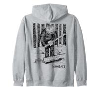 Officiel The Wombats Guitariste Indie Rock Sweat à Capuche