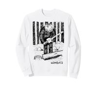 Officiel The Wombats Guitariste Indie Rock Sweatshirt