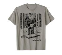 Officiel The Wombats Guitariste Indie Rock T-Shirt