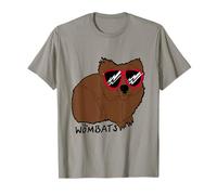 Officiel The Wombats Indie Rock Pop Groupe Musique Rétro T-Shirt