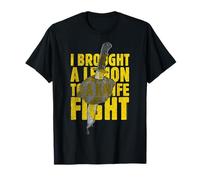 Officiel The Wombats Lemon to A Knifefight Indie Pop T-Shirt