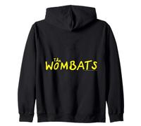 Officiel The Wombats Logo Indie Rock Pop Band Sweat à Capuche