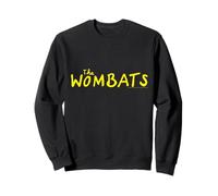 Officiel The Wombats Logo Indie Rock Pop Band Sweatshirt