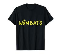Officiel The Wombats Logo Indie Rock Pop Band T-Shirt