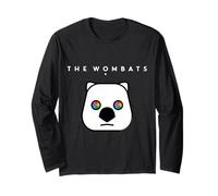 Officiel The Wombats Rock Indie Pop Fall 2018 Groupe Manche Longue