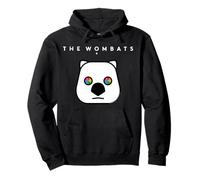 Officiel The Wombats Rock Indie Pop Fall 2018 Groupe Sweat à Capuche