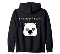 Officiel The Wombats Rock Indie Pop Fall 2018 Groupe Sweat à Capuche