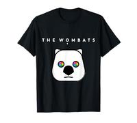 Officiel The Wombats Rock Indie Pop Fall 2018 Groupe T-Shirt