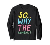 Officiel The Wombats So Why The Wombats Musique Band Manche Longue
