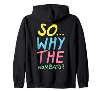 Officiel The Wombats So Why The Wombats Musique Band Sweat à Capuche