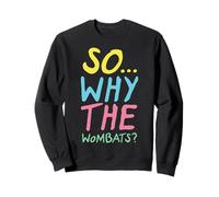 Officiel The Wombats So Why The Wombats Musique Band Sweatshirt