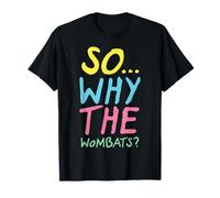 Officiel The Wombats So Why The Wombats Musique Band T-Shirt