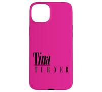 Officiel Tina Turner Black Logo Artwork Coque pour iPhone 15 Plus