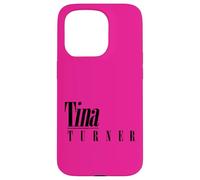 Officiel Tina Turner Black Logo Artwork Coque pour iPhone 15 Pro