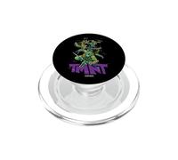 Officiel TMNT Ninja Turtles with Purple Logo PopSockets PopGrip pour MagSafe