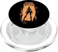 Officiel Tomb Raider Lara Croft Adventure Begins Vintage PopSockets PopGrip pour MagSafe