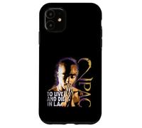 Officiel Tupac to Live and Die in LA Coque pour iPhone 11