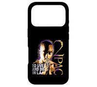 Officiel Tupac to Live and Die in LA Coque pour iPhone 17 Pro