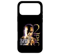 Officiel Tupac to Live and Die in LA Coque pour iPhone 17 Pro Max