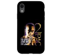 Officiel Tupac to Live and Die in LA Coque pour iPhone XR