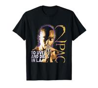 Officiel Tupac to Live and Die in LA T-Shirt