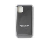Officiel Véritable Apple IPHONE 11 Pro Max Étui Silicone Noir Mx002zm/A