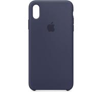 Officiel Véritable Apple IPHONE Xs Max Étui Silicone Bleu Nuit Mrwg2m/A