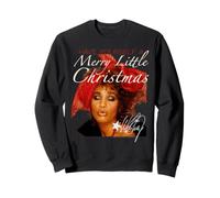 Officiel Whitney Houston Have Yourself A Christmas Photo Sweatshirt