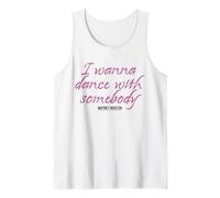 Officiel Whitney Houston I Wanna Dance with Somebody Débardeur