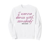 Officiel Whitney Houston I Wanna Dance with Somebody Sweatshirt