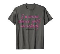 Officiel Whitney Houston I Wanna Dance with Somebody T-Shirt