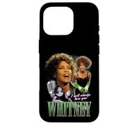 Officiel Whitney Houston I Will Always Love You Homage Coque pour iPhone 16 Pro