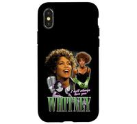 Officiel Whitney Houston I Will Always Love You Homage Coque pour iPhone X/XS