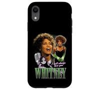 Officiel Whitney Houston I Will Always Love You Homage Coque pour iPhone XR