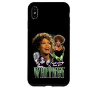 Officiel Whitney Houston I Will Always Love You Homage Coque pour iPhone XS Max