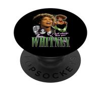 Officiel Whitney Houston I Will Always Love You Homage PopSockets PopGrip Adhésif