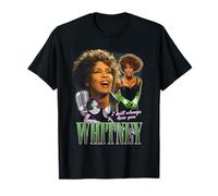 Officiel Whitney Houston I Will Always Love You Homage T-Shirt