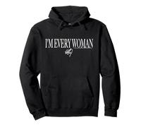 Officiel Whitney Houston I'm Every Woman Sweat à Capuche