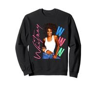 Officiel Whitney Houston Smile Legend Sweatshirt
