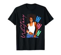 Officiel Whitney Houston Smile Legend T-Shirt