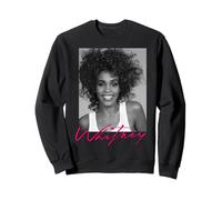 Officiel Whitney Houston Smile Photograph Sweatshirt