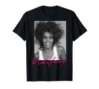 Officiel Whitney Houston Smile Photograph T-Shirt