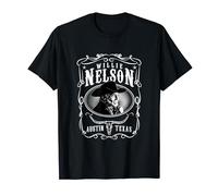 Officiel Willie Nelson Austin T-Shirt