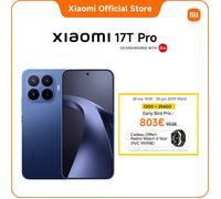Xiaomi 17T Pro 5G 256GB/12GB Double SIM Bleu
