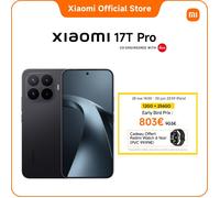 [Officiel] Xiaomi 17T Pro, Smartphone 12+256GO, Noir, Téléobjectif Leica 5 x, Batterie en silicium-carbone de 7 000 mAh (typ)