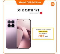[Officiel] Xiaomi 17T, Smartphone 12+512GO, Violet, Écran de 6,59 pouces à 120 Hz avec protection oculaire, Téléobjectif Leica 5x